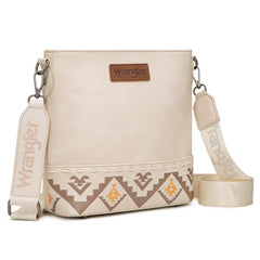 Wrangler Aztec Print Crossbody Bag