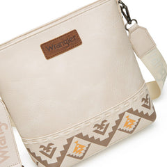 Wrangler Aztec Print Crossbody Bag