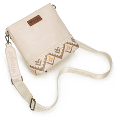Wrangler Aztec Print Crossbody Bag