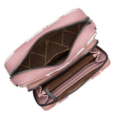 Wrangler Cow Print Crossbody Bag