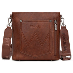 Wrangler Aztec Print Crossbody Bag
