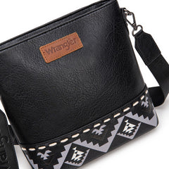 Wrangler Aztec Print Crossbody Bag