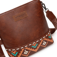 Wrangler Aztec Print Crossbody Bag