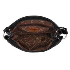 Wrangler Vegan Leather Hobo Bag