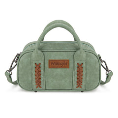 Wrangler Whipstitch Mini Crossbody Bag