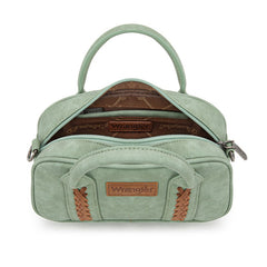 Wrangler Whipstitch Mini Crossbody Bag