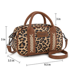 Wrangler Whipstitch Mini Crossbody Bag