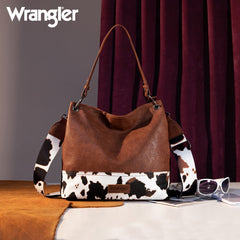 Wrangler Vegan Leather Hobo Bag