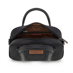 Wrangler Whipstitch Mini Crossbody Bag
