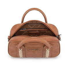 Wrangler Whipstitch Mini Crossbody Bag