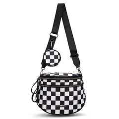 Montana West Dual Zipper Bum Bag