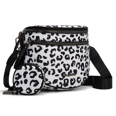 Montana West Dual Zipper Bum Bag