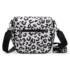 Montana West Dual Zipper Bum Bag