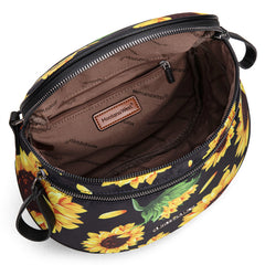 Montana West Dual Zipper Bum Bag