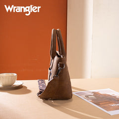 Wrangler Western Leopard Print Tote Bag