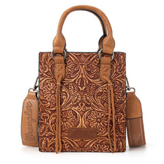 Wrangler Embossed Top Handle Crossbody
