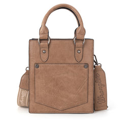Wrangler Embossed Top Handle Crossbody