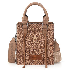 Wrangler Embossed Top Handle Crossbody
