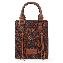Wrangler Embossed Top Handle Crossbody