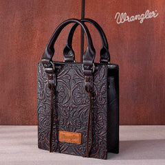 Wrangler Embossed Top Handle Crossbody