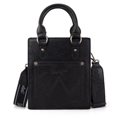 Wrangler Embossed Top Handle Crossbody