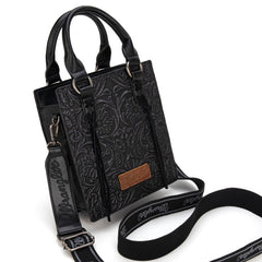 Wrangler Embossed Top Handle Crossbody