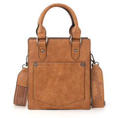Wrangler Embossed Top Handle Crossbody