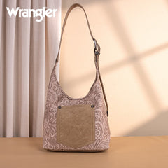 Wrangler Vintage Floral Printed Hobo Bag