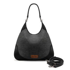Wrangler Vintage Vegan Leather Hobo Bag