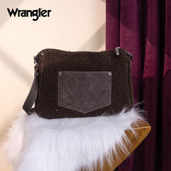 Wrangler Sherpa Aztec Sherpa Hobo Bag