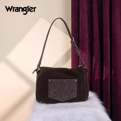 Wrangler Sherpa Aztec Sherpa Hobo Bag
