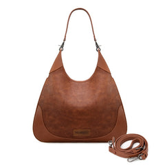 Wrangler Vintage Vegan Leather Hobo Bag