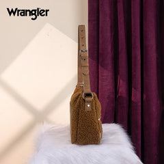 Wrangler Sherpa Aztec Sherpa Hobo Bag