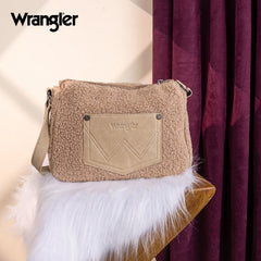 Wrangler Sherpa Aztec Sherpa Hobo Bag