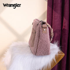 Wrangler Sherpa Aztec Sherpa Hobo Bag