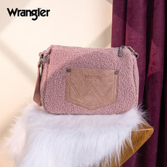 Wrangler Sherpa Aztec Sherpa Hobo Bag