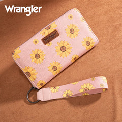 Wrangler Sunflower Print Tote Bag