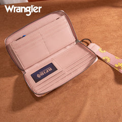 Wrangler Sunflower Print Tote Bag