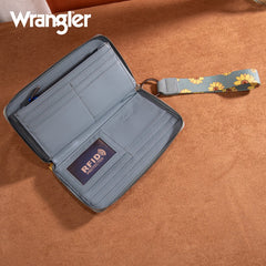 Wrangler Sunflower Print Tote Bag