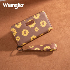 Wrangler Sunflower Print Tote Bag