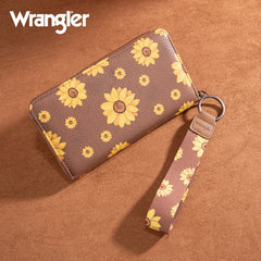 Wrangler Sunflower Print Tote Bag