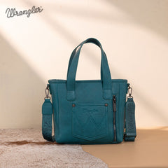 Wrangler Tooled Fringe Concealed Carry Purse