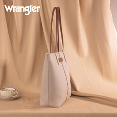 Wrangler Cross Stitch Carry-All Tote