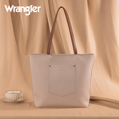 Wrangler Cross Stitch Carry-All Tote