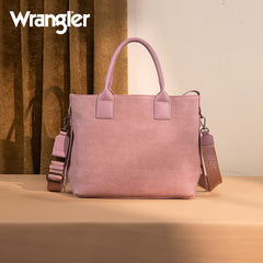 Wrangler Carry-All Aztec Expandable Crossbody Tote