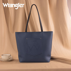 Wrangler Cross Stitch Carry-All Tote