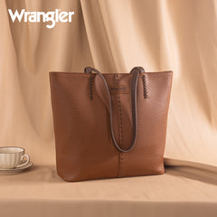 Wrangler Cross Stitch Carry-All Tote