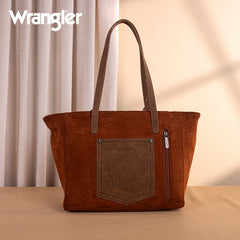 Wrangler Vintage Floral Printed Large Tote Bag