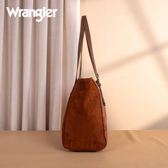 Wrangler Vintage Floral Printed Large Tote Bag