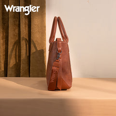 Wrangler Carry-All Aztec Expandable Crossbody Tote